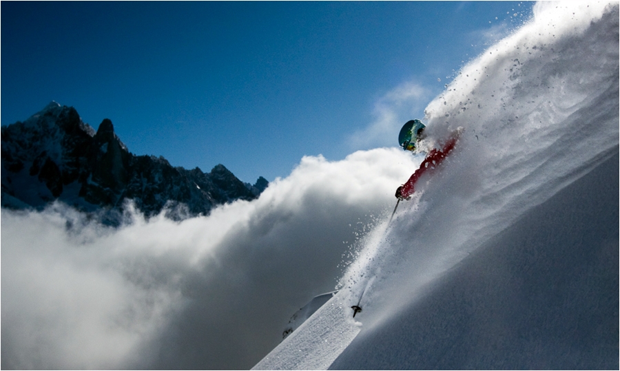 Rachael Burks, auteur(e) d'un impressionnant backflip dans le film du team Focus. &copy; Nissan Outdoor Games / T.Shu. 