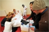 Scène de l'hôpital dans le film RTP.