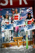 Podium femmes.