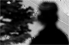 Thibaud Duchosal, entre arbre et public.