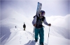Rich Permin en train d'accéder au sommet de la face (©Vianney Tisseau/RedBullPhotofiles).