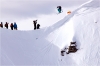 Rich Permin droppe dans la face (©Elina Sirparanta/RedBullPhotofiles). 