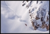 Les snowboarders auront pris les lignes les plus esth�tiques.