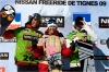 Podium snowboard hommes.