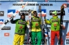 Podium ski hommes.