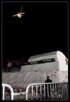 Lolo Favre sur le road Gap