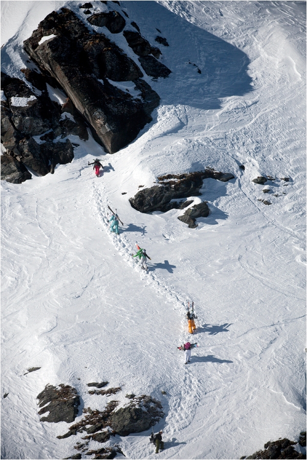 Xtrem de Verbier 2009 : video