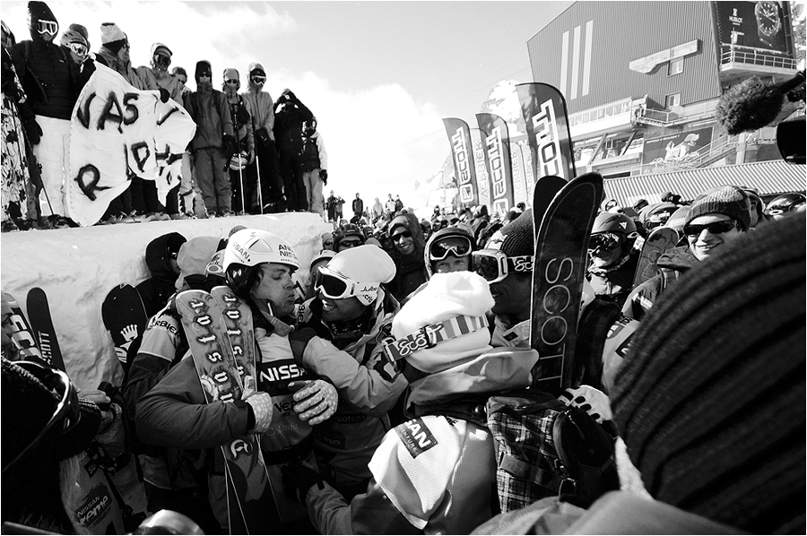 Xtrem de Verbier 2009 : video
