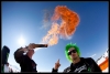 Pierre Guyot, Mazer on fire