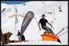 Steph Vaillant sur le S, dans l'effort