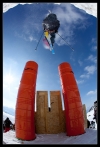 Victor Galuchot, backflip over the tonneaux