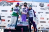 Podium femmes half-pipe.
