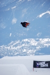 Elias Ambuehl en plein double qui ne va pas tarder à être plus riche