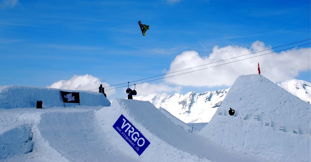 Rémi Lamazouère venu tater le shape suisse