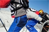 Au d�part du boardercross.