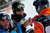 Antoine Den�riaz attend son tour.