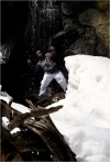 Liifestyle dans la cascade.