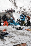 D�part de la troisi�me sp�ciale sur les Tuffs.