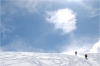 C�dric Pugin est devant, il colle � la route.