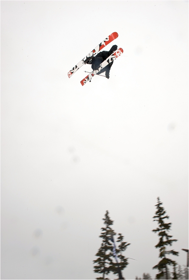 Orage Masters &agrave; Whistler