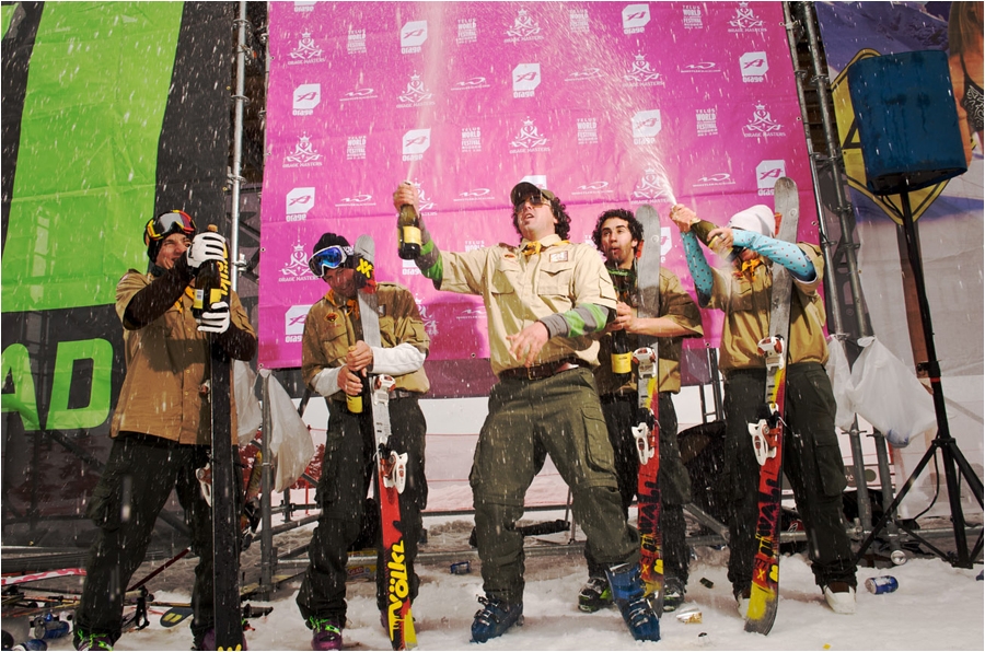 Les winners.