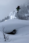 Sandy Collet, 180 � Chamonix