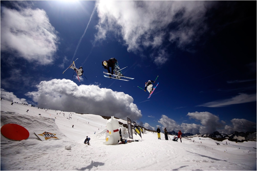 Kevin Guri, Max Fornier et Jeremy Pancras.