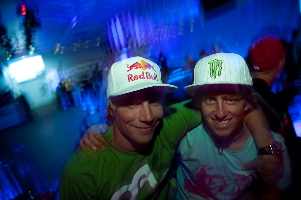 la bataille des energy drinks, Richard Permin VS Xavier Bertoni