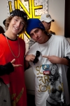 Phil Casabon et Henrik Harlaut