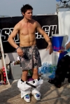 Rory Bushfield se prend un coup de chaud