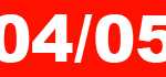 Saison 2004-2005