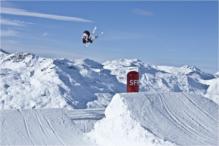 SFR Tour &agrave; Val Thorens.