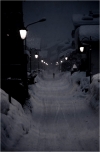 Dans les rues d'Alagna.