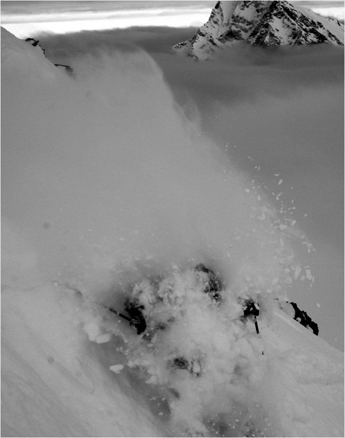 Dana Flahr et son subtil toucher de neige.