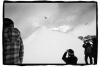 Tignes Air Waves - 2008. JF Houle sur le hip sous la neige. Canon 1DIIN + 2.8/20mm.
