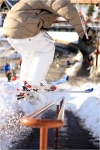 Le plus beau rail de l'Alpes d'Huez. Vince Estorc en 2006. MarkIIN + 1.4/50mm.