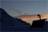 Je rechaussais apr�s m��tre fait un m�nisque. Jouer avec la lumi�re du soir. Sans pr�tention ni pression� un bon moment�!