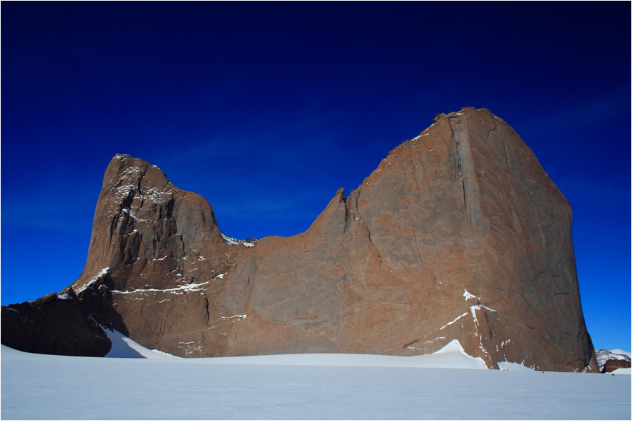 Le big wall d'Holtanna.