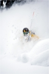L’un des freeriders les plus professionnels que je connaisse : Stefan Hausl à St Anton.