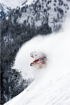Nick Hayter à St Anton. 