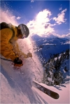 Adam U dans le Mt. Baker backcountry.
