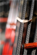 Skis prêts à être emballés.