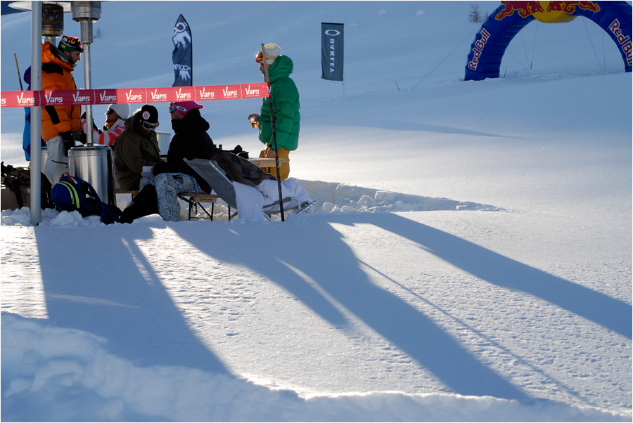 La table des juges.