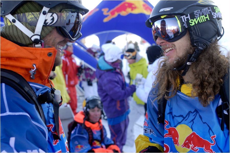 Fab Maierhofer et Sage Cattabriga.