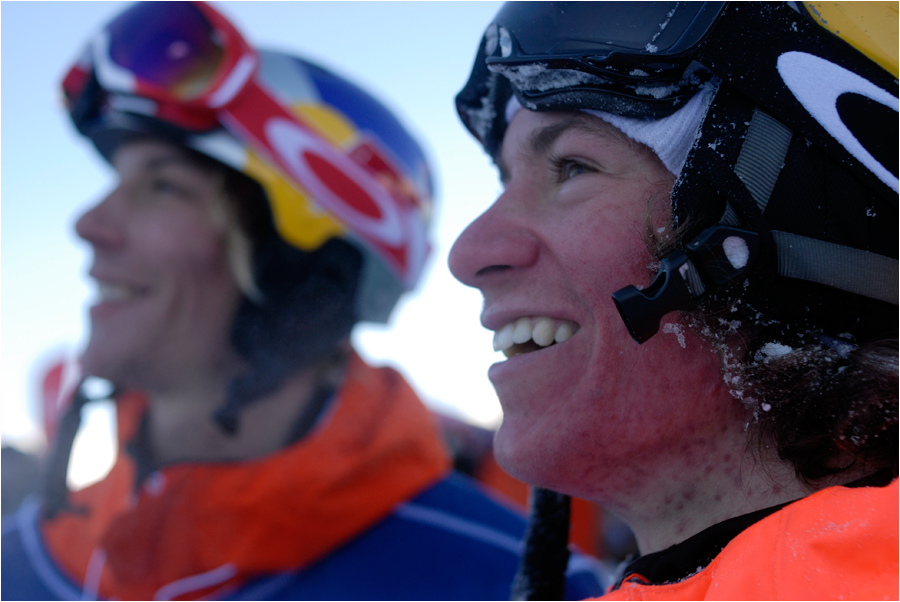 Sean Petit et Richard Permin en second plan.