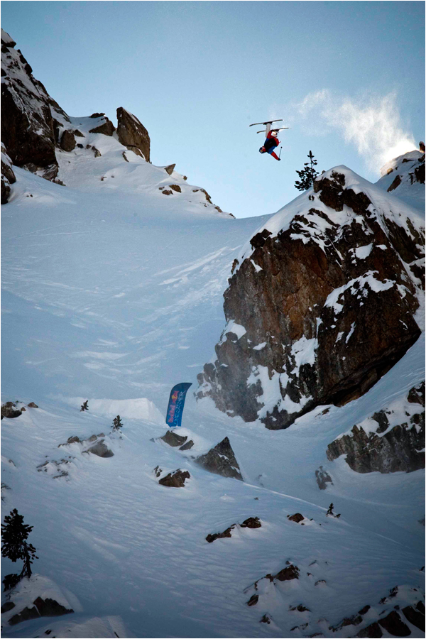 Sven Kueenle (photo : Dom Daher/RedBullLinecatcher)