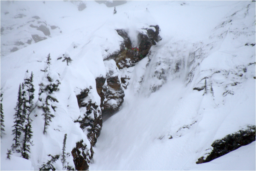 Deuxi&egrave;me &eacute;tape du Freeskiing World Tour