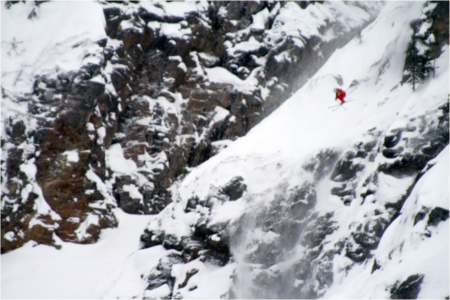 Deuxi&egrave;me &eacute;tape du Freeskiing World Tour