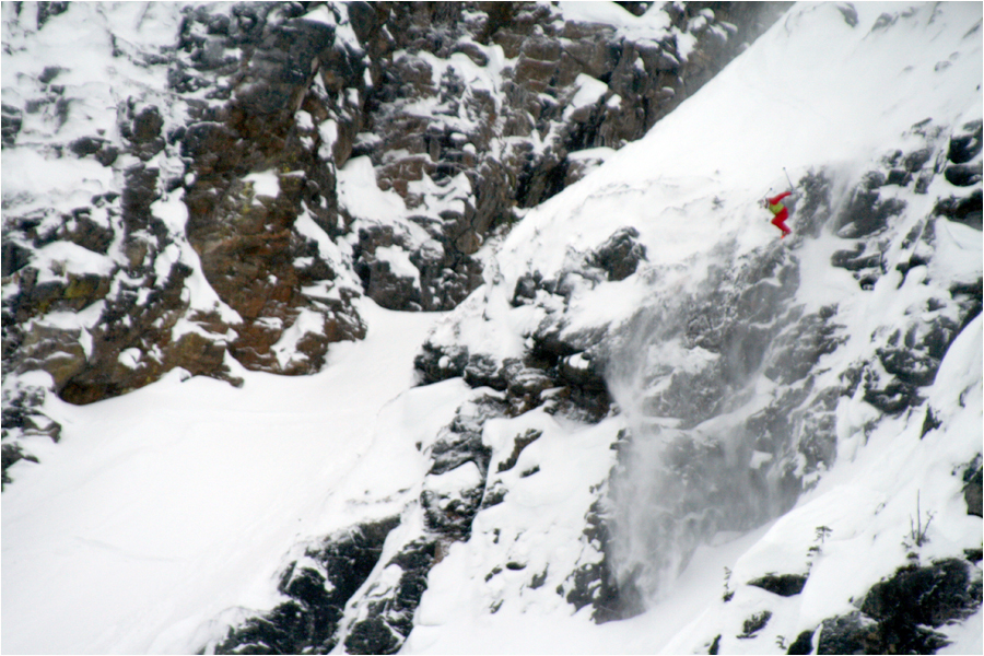 Deuxi&egrave;me &eacute;tape du Freeskiing World Tour