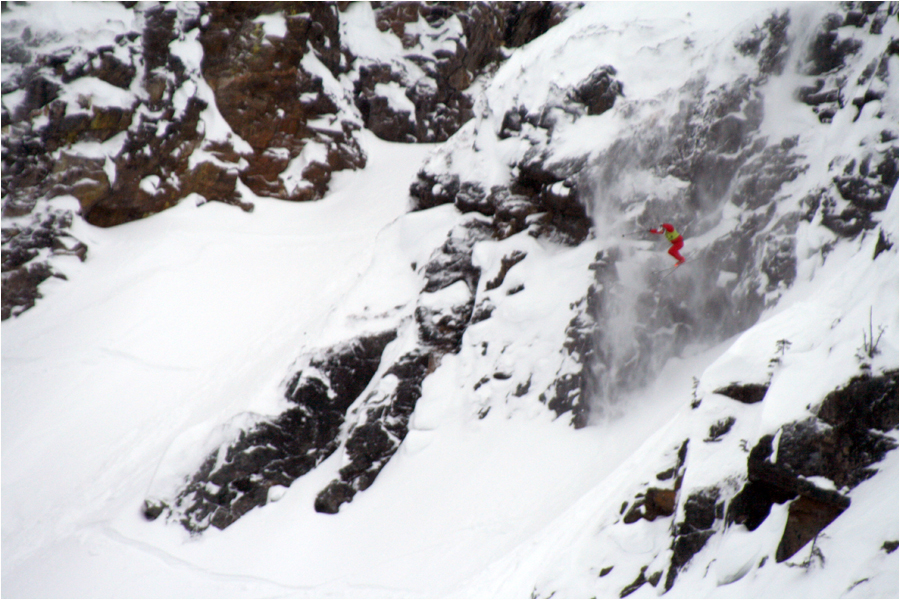 Deuxi&egrave;me &eacute;tape du Freeskiing World Tour